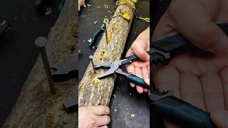 Elbow laborsaving wire cutters a good pair of pliers can make you get pliers tools [upl. by Ramon]