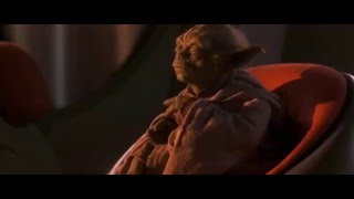 Master Yoda Quote FEAR  Star Wars I  The Phantom Menace 1999 [upl. by Haile429]