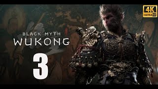 Black Myth Wukong  PC 4K  Español  Cp3 quot14 Bosses derrotadosquot [upl. by Avan810]