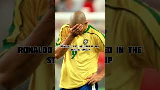 Ronaldos Mysterious 1998 World Cup Final What Really Happened football ronaldo fit mystery [upl. by Irrehs174]