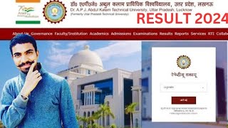 AKTU EVEN SEMESTER RESULT 2024  aktu even sem result 2024  आ गया Result akturesultaktuaktunews [upl. by Iteerp]