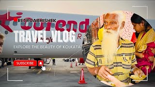 Mumbai to Kolkata  kalighat temple  travel vlog  family trip😍😍 [upl. by Anairotciv881]