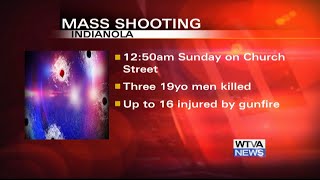 3 killed around 16 wounded in mass shooting in Indianola [upl. by Assirt]