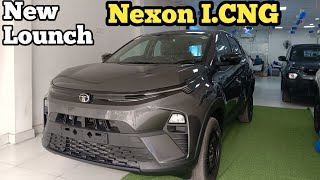 2024 Tata Nexon CNG finally Here  970 Lakh  Detailed Review [upl. by Illek]