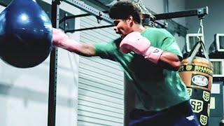 Shakur Stevenson NEW TRAINING shows hand FULLY RECOVERED amp 100 READY for William Zepeda SHOWDOWN [upl. by Erastus]