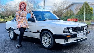 BMW 320i 3 Series E30  one of the coolest cars of the 80s [upl. by Feilak38]