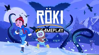 Röki Gameplay PC HD [upl. by Rochus201]