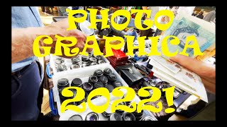 Photographica Camera Fair 2022 In Which I Buy Some Stuff [upl. by Jews]