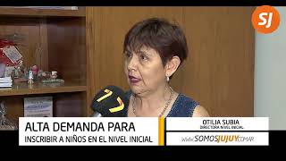 Ante la alta demanda de inscripciones para el nivel inicial se crearon 30 nuevos jardines [upl. by Rosina]