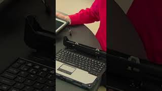 Toughbook CF33 vs The Competition ytshorts rugged [upl. by Eiramassenav]