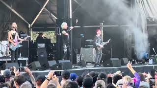 Powerman 5000 bombshell live 2024 Aftershock festival [upl. by Wessling]