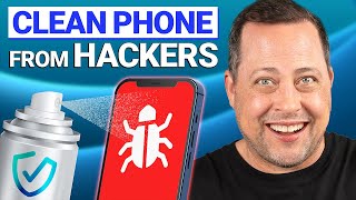 How to remove a hacker from your phone EASY GUIDE for 2024 [upl. by Townie]