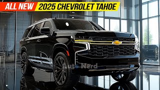 2025 Chevrolet Tahoe The King of SUVs Is Back—Stronger Than Ever [upl. by Nabi]