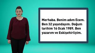 İzle Eğlen Öğren  Kendini tanıtma  Self introduction [upl. by Fair]