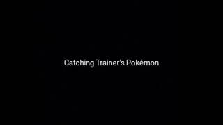 Pokemon Ruby  Catching Trainers Pokémon [upl. by Haduj234]