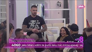 Elita 8 Marko Stefanović stigao u Belu kuću sve zanima da li je i dalje sa Sanjom  16112024 [upl. by Analahs]