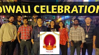 Office me Diwali celebration  Corrohealth [upl. by Hanley62]