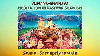 Meditation in Kashmir Shaivism  विज्ञान भैरव  Swami Sarvapriyananda [upl. by Atnauq]