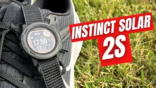 Test de la Garmin Instinct 2S Solar  La nouvelle référence des montres outdoor [upl. by Ycniuqed641]