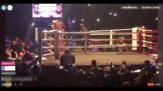 PATRICE QUARTERON VS JAMES WILSON  Disqualification de James Wilson [upl. by Africa198]