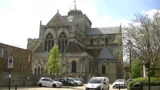 Romsey Abbey Hampshire England [upl. by Aryad]