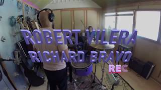 Robert Vilera amp Richard Bravo  Percussion Recording Session [upl. by Dailey]