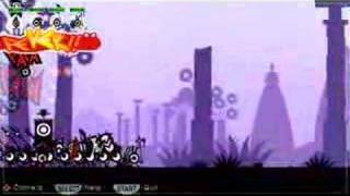 Gamehelpercom  Patapon Dragon Boss Video 1 [upl. by Iras]