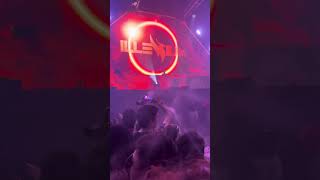 Illenium Performing Good Things Fall Apart At Decadence Arizona 2023 [upl. by Kalila]