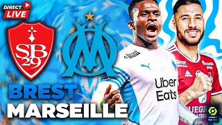 🔵⚪BREST  MARSEILLE  Ligue 1 [upl. by Arev547]