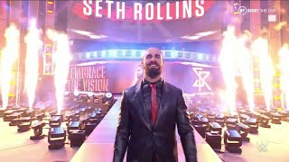 Seth Rollins BADASS Return Entrance SmackDown February 12 2021 1080p [upl. by Soloman963]