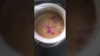 🌹 rose petals tea 🤤😋😱😋🌹 youtubeshorts trending food shorts trendingshorts [upl. by Adiari414]