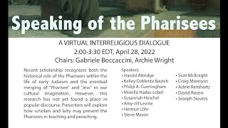 Speaking of the Pharisees [upl. by Onitnelav]