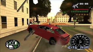 GTA San Andreas  Drive by Shooting with Tommy Vercetti [upl. by Suirradal]