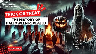 The Spooky Origins of Halloween Ancient Traditions Uncovered [upl. by Anyr326]