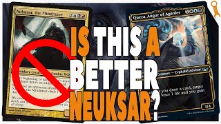 Is this a BETTER NEKUSAR with Queza Augur of Agonies 🛠 Commander Mechanic [upl. by Nilats]