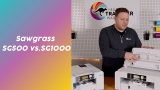 Sawgrass SG500 vs SG1000 Sublimation Printer which is the best for you [upl. by Apostles952]