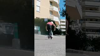 footjam nacnac fakie halfcab mini BMX [upl. by Jackie]