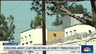 Safety and staffing concerns within LA County Probation Department [upl. by Queenie]