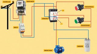 how to run a 380 volt 3 phase motor with 220 volt 1 phase electricity [upl. by Aivalf978]