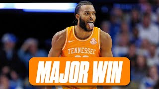 Volquest details MASSIVE win over Kentucky as Volunteers look ahead to LSU I Tennessee Vols I GBO [upl. by Acisey]