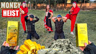 CHASE VS MONEY HEIST  Bad guy break into base to get revenge on police and steal money  Epic POV [upl. by Noach]