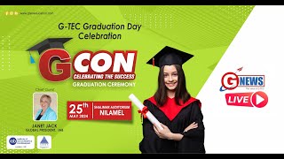 GCON 2024 Live GTEC GRADUATION CEREMONY on 25th May 1000 AM onwards from Nilamel Kollam [upl. by Dash]