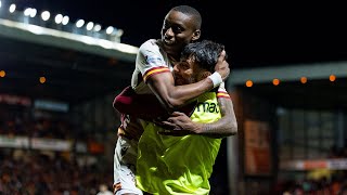 The Maswanhise show  Dundee United 12 Motherwell [upl. by Ibib828]