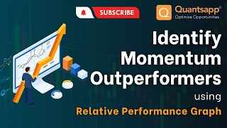 Identify Momentum Outperformers Using Relative Performance Graph [upl. by Fari]