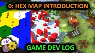 Unity3D Hex Map Game Dev 0 Introduction to Hex Maps [upl. by Wallie]