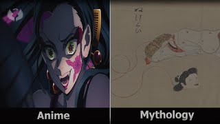 Demon Slayer 10 Characters Based on Japanese Mythology [upl. by Yelserp]