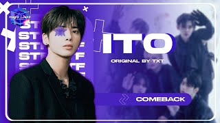 COMEBACK STF  ITO vocal cover txt [upl. by Ise]