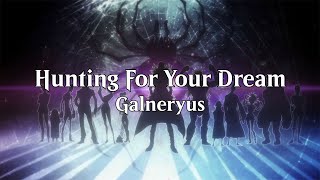 Hunting for your Dream  Galneryus Romanized Karaoke [upl. by Htrowslle]