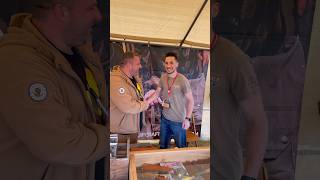 Jason Hunt of Campcraft Outdoors at the Bushcraft Homestead and Preparedness Expo [upl. by Nalrah]