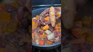 The Best Jamaican Stew Peas Recipe [upl. by Nailliw]